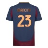 Maillot de Supporter AS Roma Mancini 23 Troisième 2024-25 Pour Homme